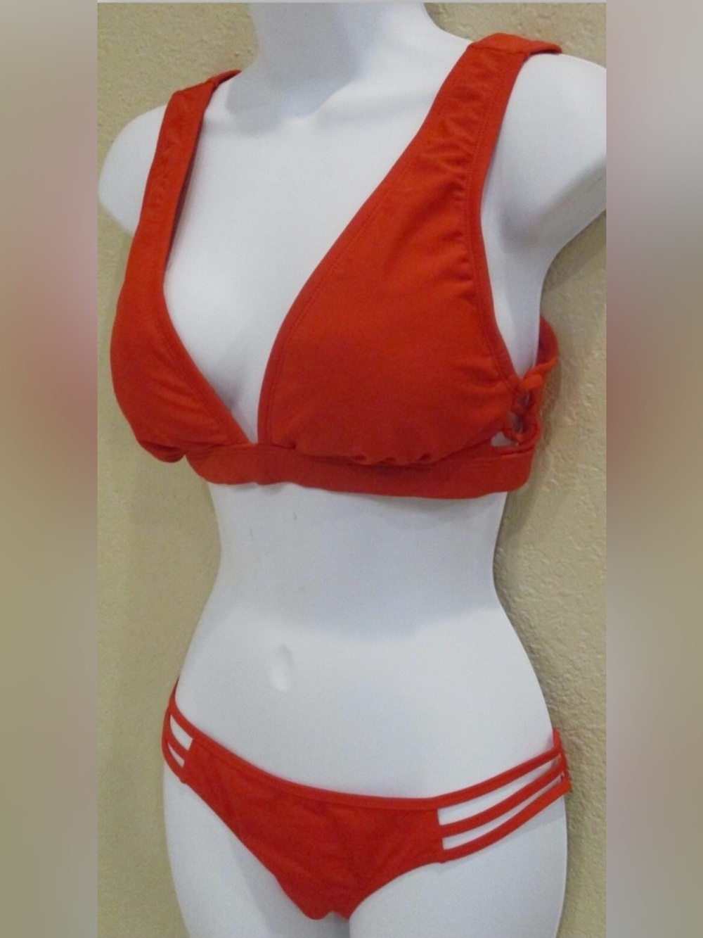 Shade & Shore red Bikini- S&M